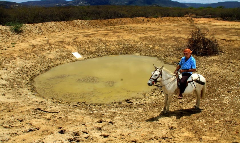 Sete cidades atingidas pela estiagem no RN entram em situação de emergência