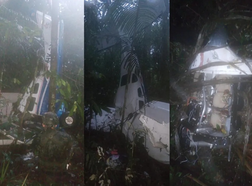 Crianças e bebê sobrevivem a queda de avião e são encontrados após 16 dias perdidos na Amazônia colombiana
