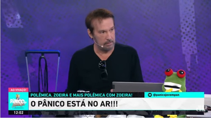 Emílio Surita rompe silêncio sobre saúde: 'Farei tratamento, mas estou bem'