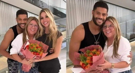 Hulk faz as pazes com a sogra, que era sua cunhada, e se declara: 'Te amo'