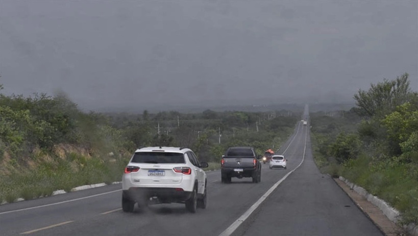 52 municípios do RN estão sob aviso de chuvas intensas; confira