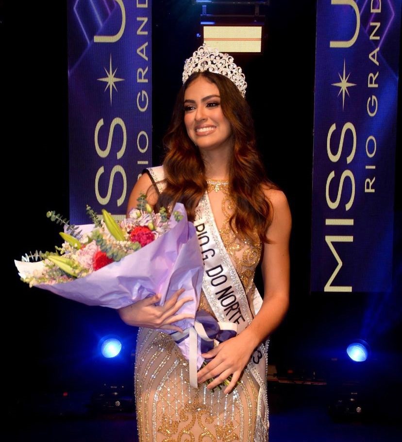 Representante de Natal é vencedora do Miss Universo RN 2023