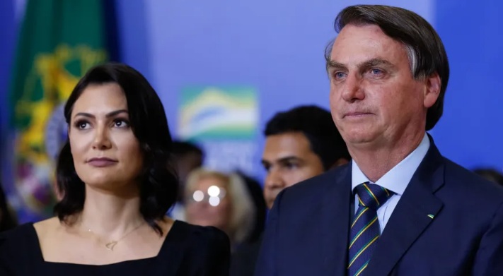 Bolsonaro e Michelle estrelarão campanha de filiação do PL