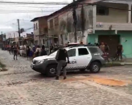 VÍDEO: Sargento da Polícia Militar é morto na Zona Oeste de Natal