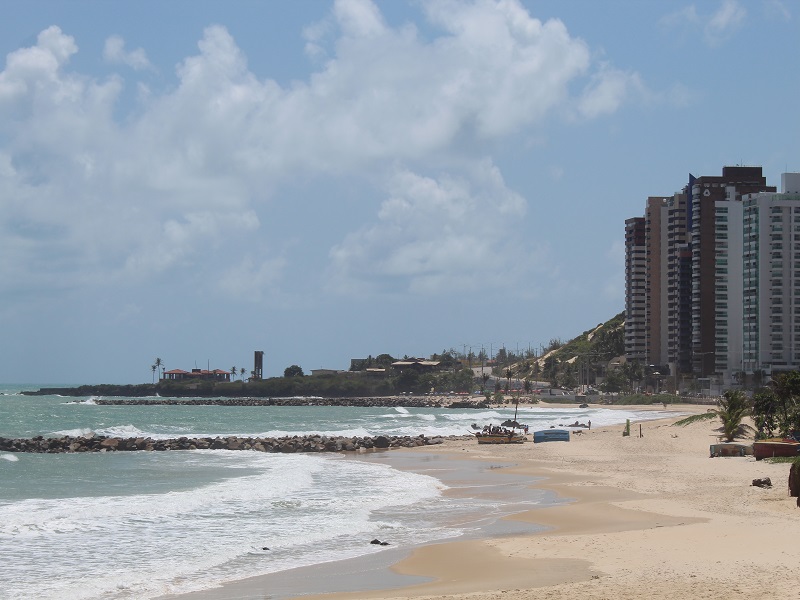 Boletim da Balneabilidade aponta dez trechos impróprios e 23 próprios no RN; confira