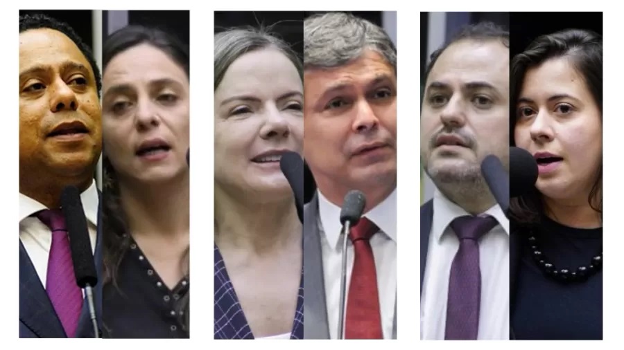 Câmara ganha mais um casal de parlamentares de esquerda