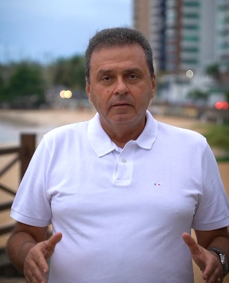 Carlos Eduardo detona Caern, inicia rompimento com Fátima e cobra obras no bairro de luxo onde mora