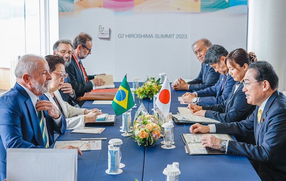 No G7, Brasil assina declaração conjunta para combater a fome