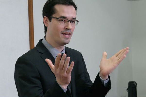 Vou lutar até o fim’, diz Deltan Dallagnol, que não aceita perder o mandato de deputado