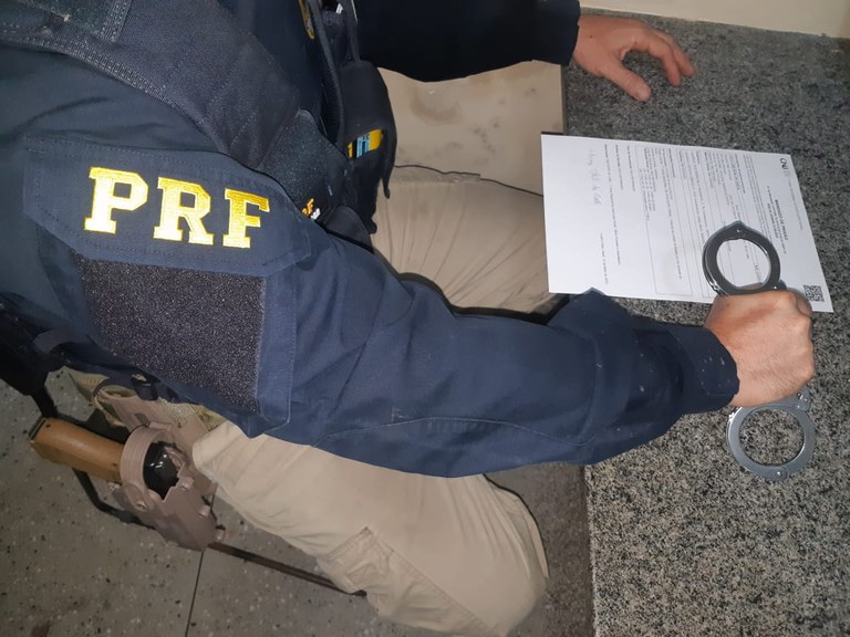 PRF prende cinco homens durante o fim de semana no Rio Grande do Norte