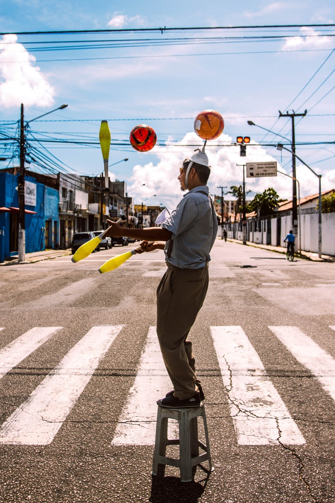 Primeira edição da Semana do Circo tem início em Natal com apresentações nas quatro zonas da capital