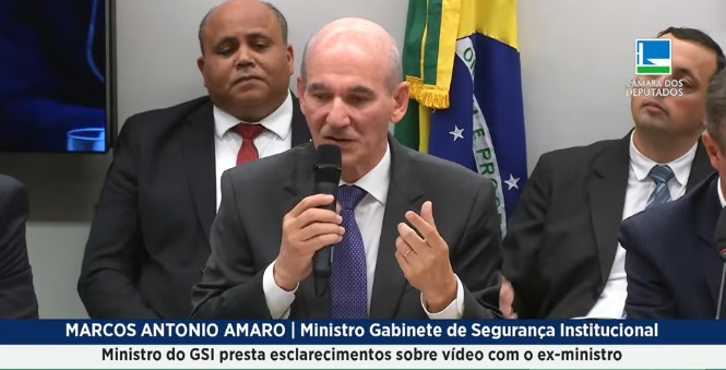 Não houve “facilitação” na invasão ao Planalto, diz ministro do GSI