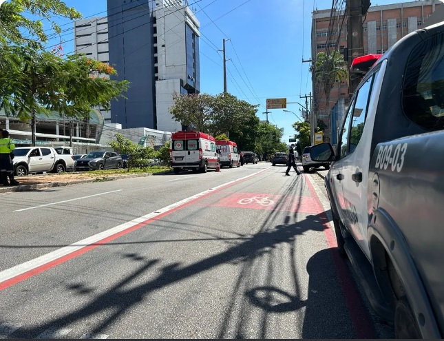 Homem morto na av. Prudente de Morais trabalhava como motorista de lotação há 20 anos; polícia investiga latrocínio