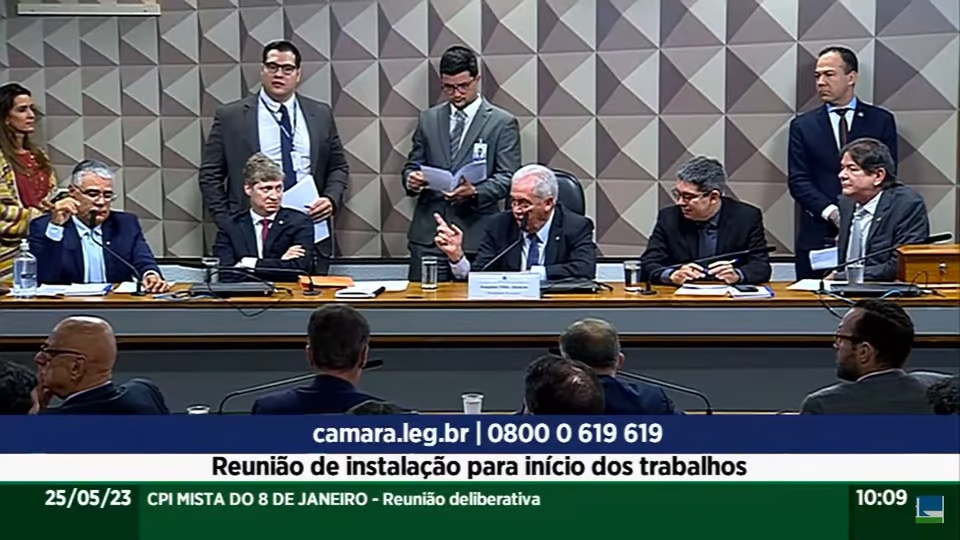 [VÍDEO] “Aqui não é delegacia”: senadores discutem na sessão de instalação de CPMI de atos de 8/1