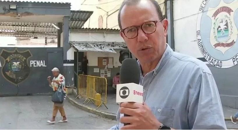 Repórter com 37 anos de Globo foi demitido no meio de matéria: 'Chateado'