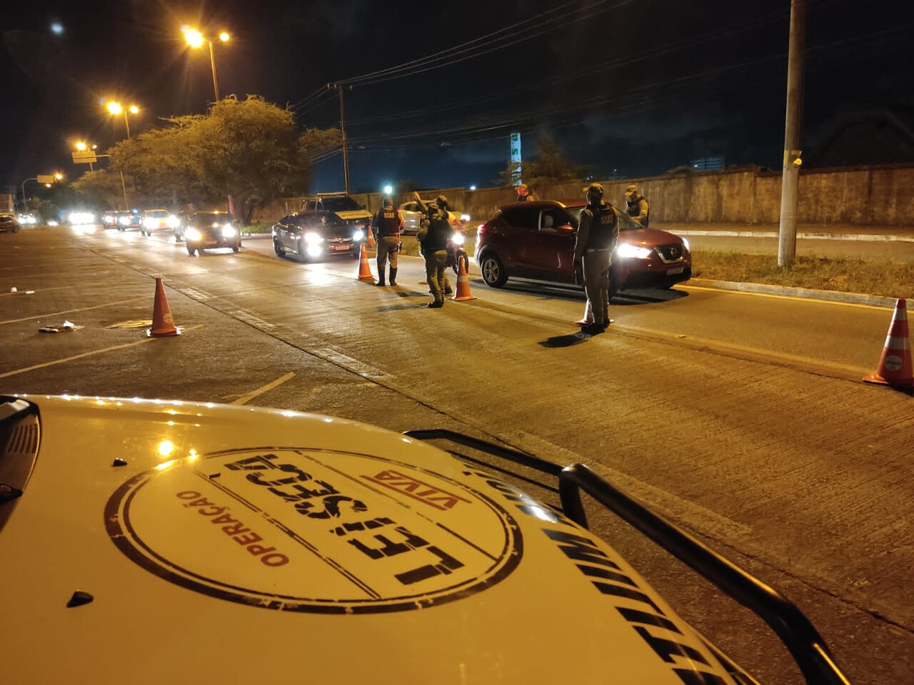 Taxista é preso em Natal após bafômetro apontar valor quatro vezes acima do limite