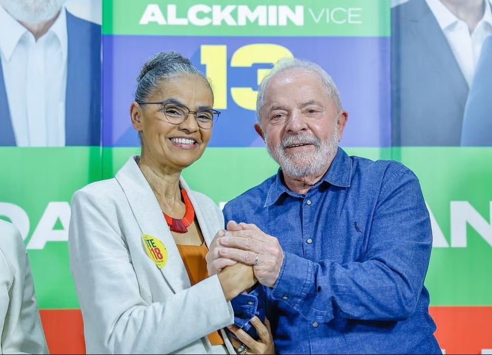 Lula chama Marina e Sônia Guajajara para reunião