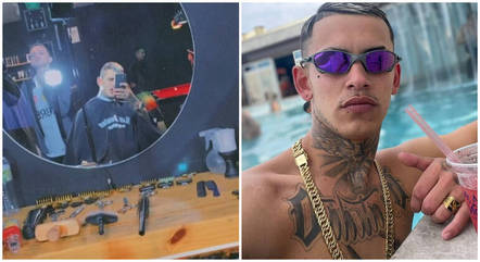 MC é executado dentro de barbearia e irmão pede ajuda para funeral