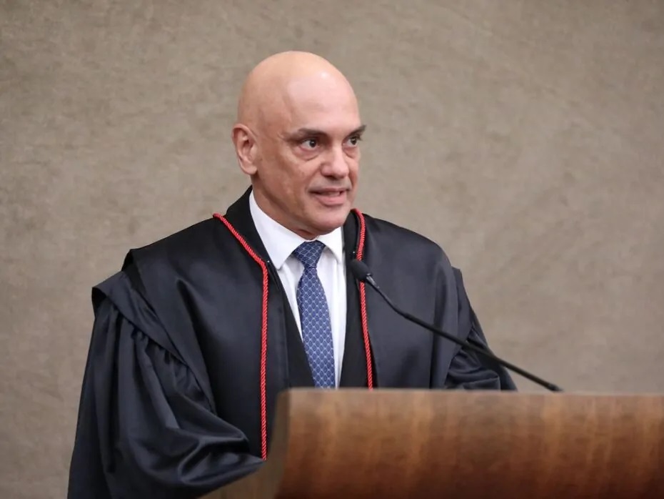 Moraes ameaça bloquear Telegram se app não apresentar novo representante legal
