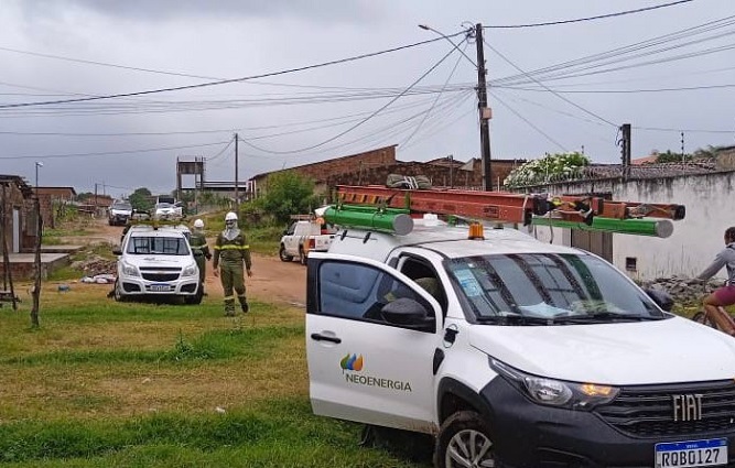 Operação Varredura desativa cerca de 200 ligações clandestinas de energia na zona Norte de Natal