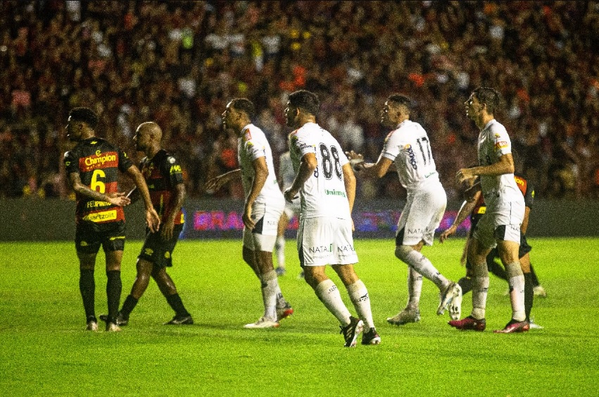 VÍDEO: ABC é goleado pelo Sport na Ilha do Retiro e continua na lanterna da Série B