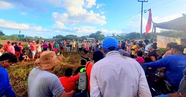 MST invade propriedade localizada em Mossoró