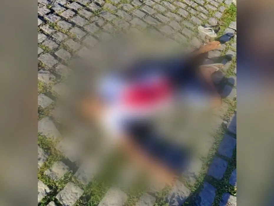 Homem tenta fugir, mas é morto a facadas no meio da rua em Parnamirim