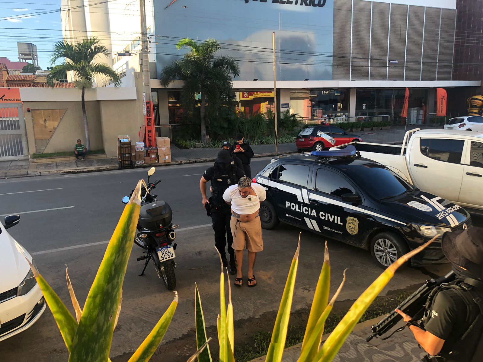 Chefe de organização criminosa é preso pela Polícia Civil em Mossoró