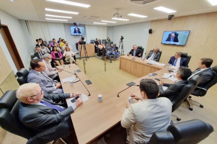 Projeto que permite à Caern firmar PPP's avança na Assembleia Legislativa do RN