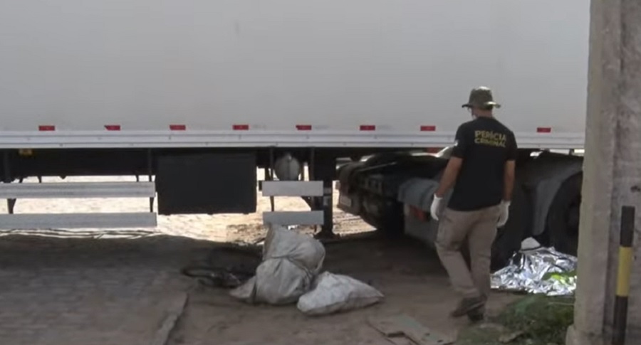 Catador de recicláveis morre atropelado por carreta na Grande Natal