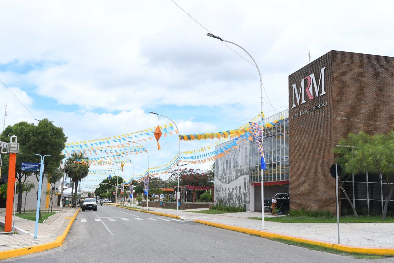 Mossoró inicia isolamento do Corredor Cultural para o “Pingo da Mei Dia”