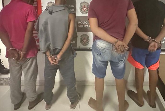 Grupo do RN suspeito de roubar motos é preso na Paraíba