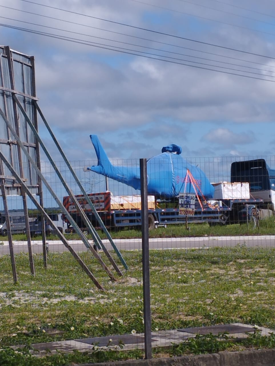 Helicóptero "Potiguar 02" chegou ao Rio Grande do Norte