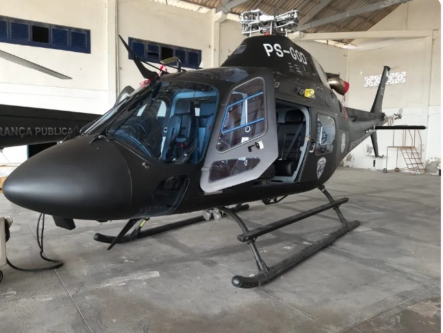 RN recebe novo helicóptero para operações de segurança pública