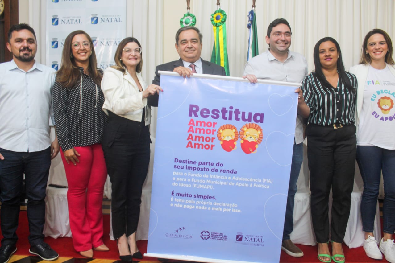 Campanha “Restitua Amor”, da Prefeitura, pode ter adesões até o dia 31