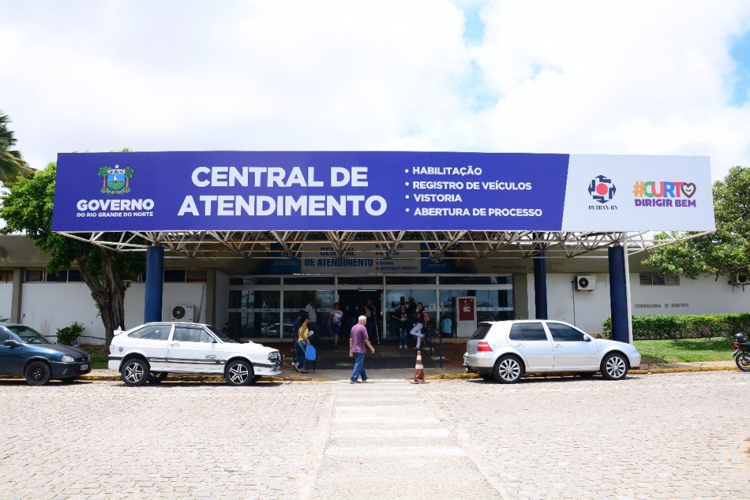 Detran RN não terá expediente quinta-feira (8) e sexta-feira (9)