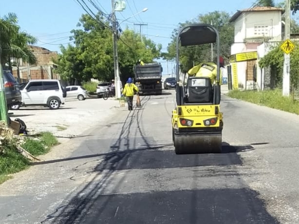Avenida Jerônimo Câmara recebe serviços nesta quarta-feira (7)
