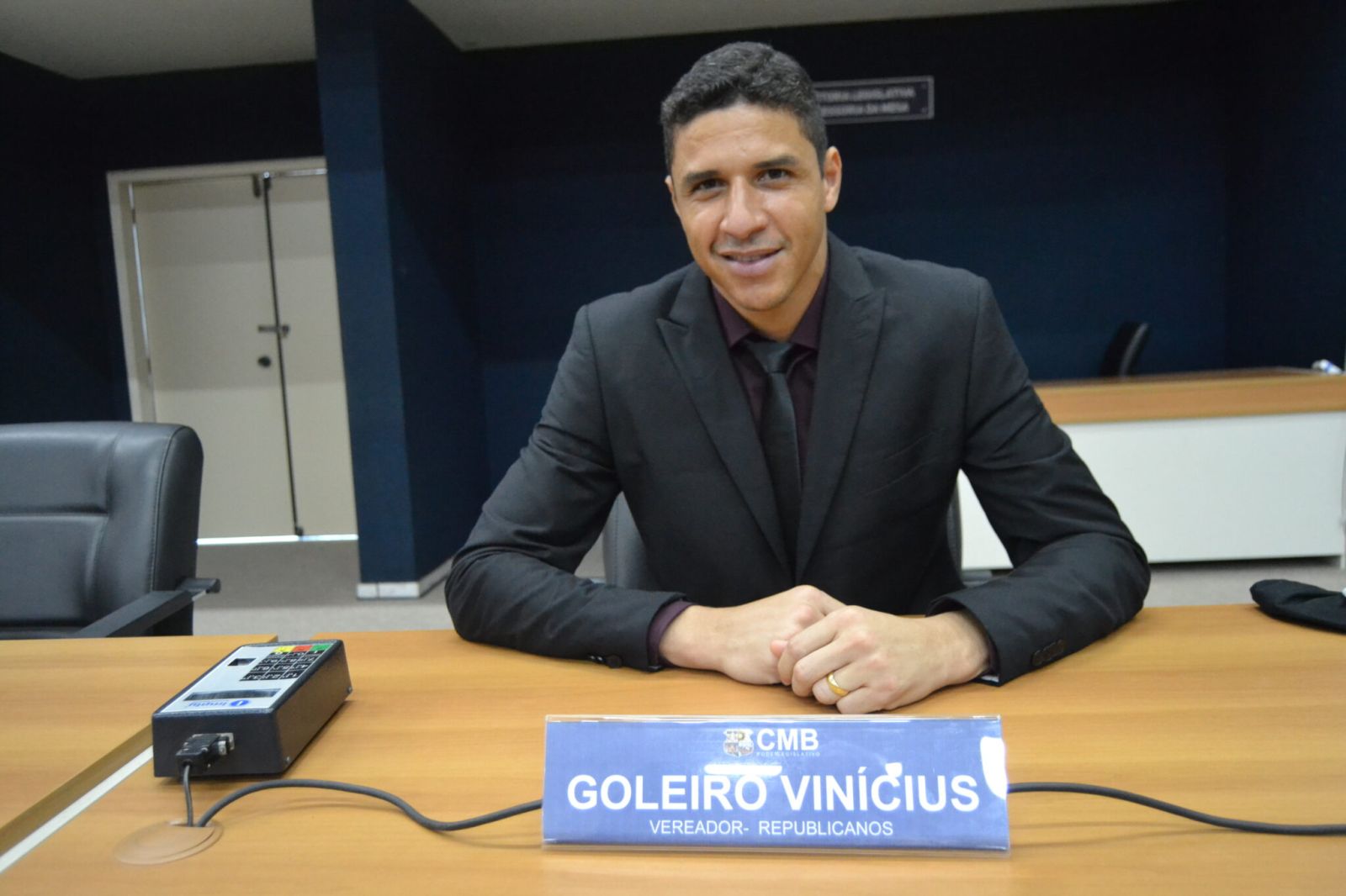 Goleiro de time adversário do América na próxima rodada da Série C é vereador de Belém