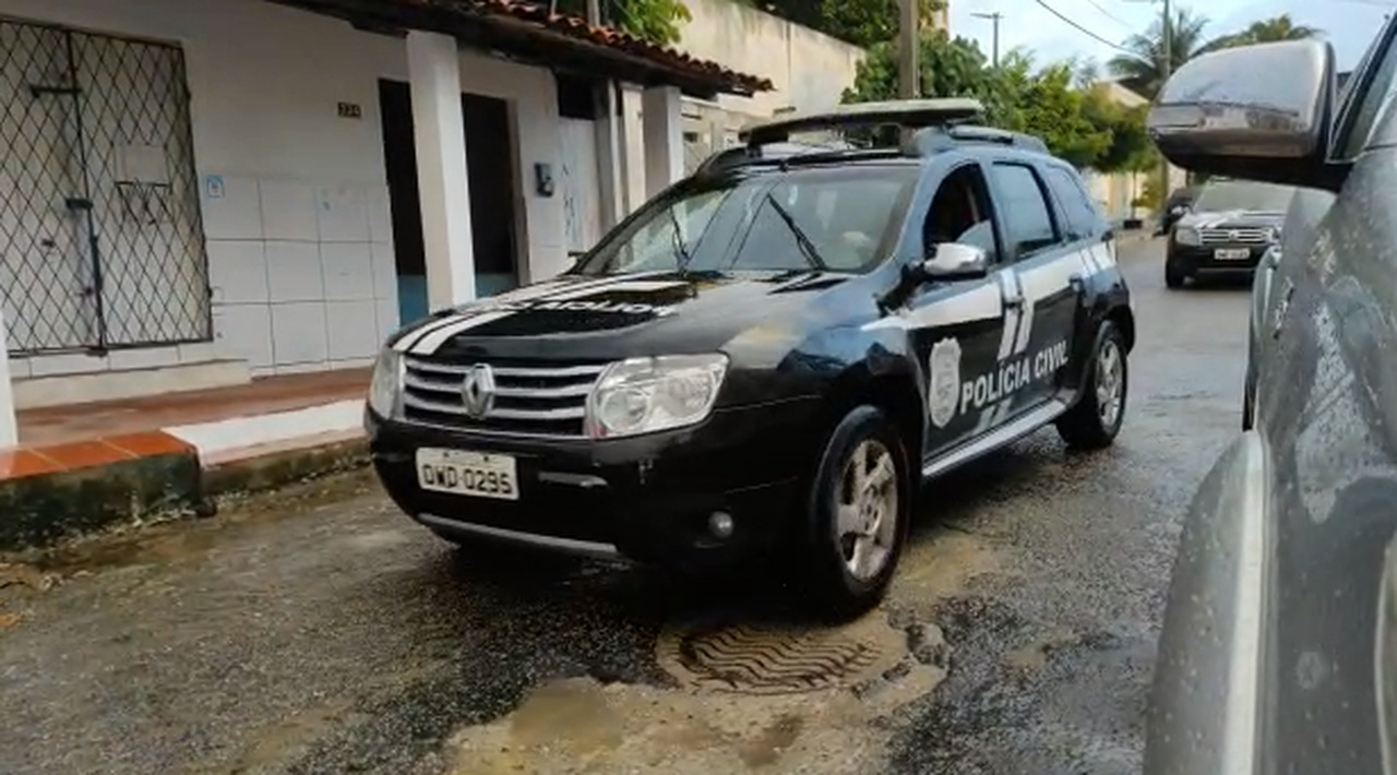 Trio envolvido com tráfico de drogas e associação criminosa é preso em Natal