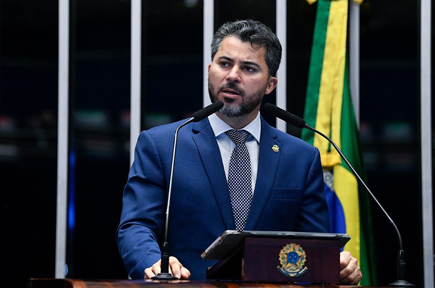 Senador Marcos Rogério (PL/RO) volta a ocupar vaga no Senado Federal