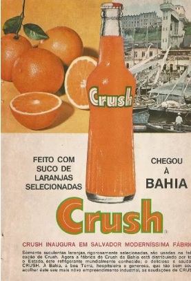 Crush ainda existe? O que aconteceu com a bebida que concorria com a Fanta