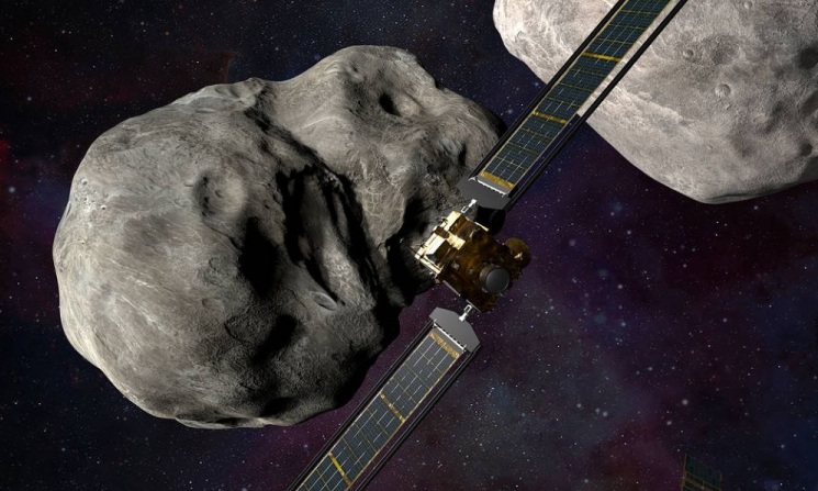 Asteroide com potencial para acertar a Terra passará perto do planeta nesta segunda-feira