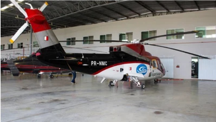 “Piloto do tráfico” é preso no RN por voar em helicóptero sem licença e com 5 tripulantes