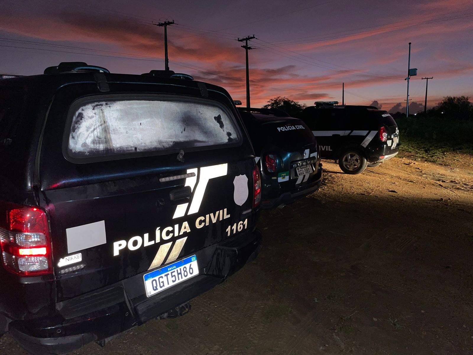 Polícia Civil deflagra operação contra tráfico de drogas e prende três pessoas no RN