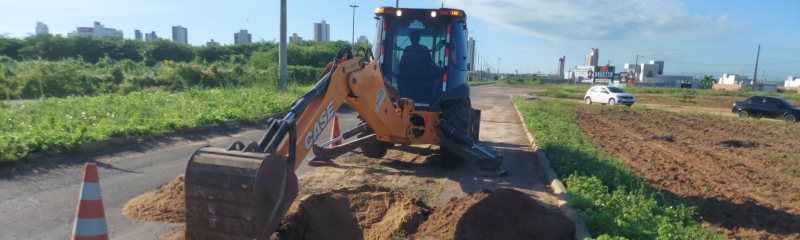 Governo do RN retoma obras da adutora Apodi-Mossoró