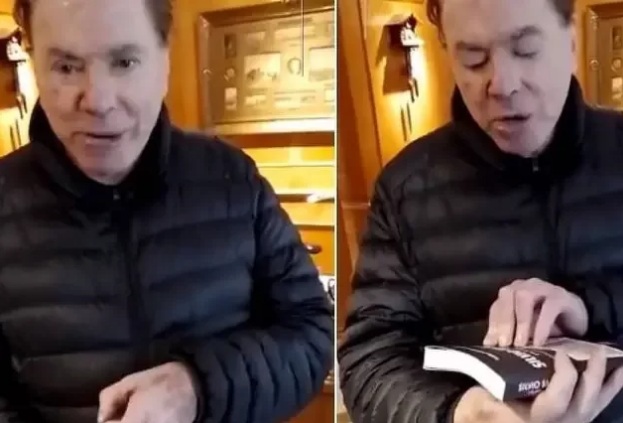 Vídeo em que Silvio Santos aparece sem dentadura viraliza na web; ASSISTA