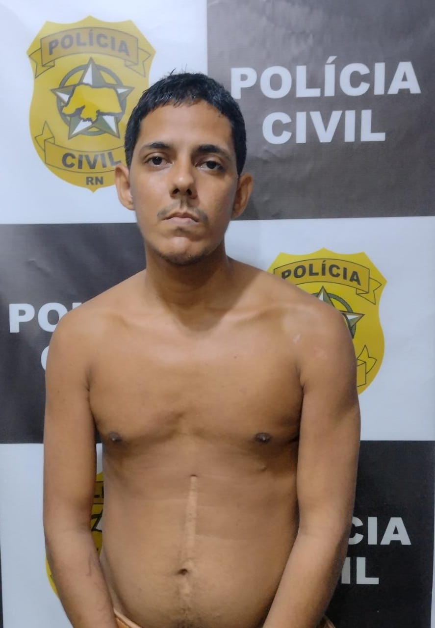 Polícia Civil prende homem suspeito de tentar matar policial na Grande Natal