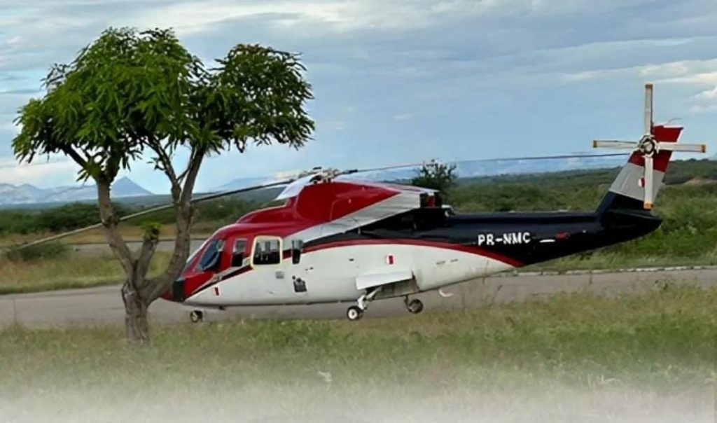 Helicóptero apreendido no RN será entregue ao Ciopaer da Sesed