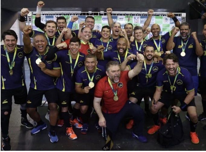 AABB Natal é campeã do Brasileiro Master de Handebol em São Paulo