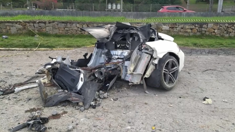 Acidente a 180 km/h: quem era o empresário que morreu após bater Mercedes